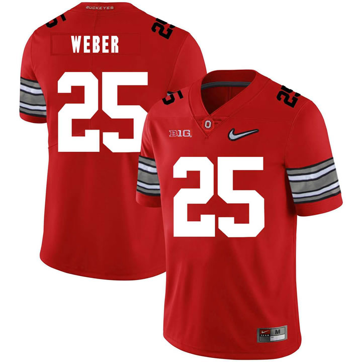 Ohio State Buckeyes 25 Mike Weber Red Diamond Nike Logo College Football Jersey Dzhi,We sell and wholesale Ohio State Buckeyes 25 Mike Weber Red Diamond Nike Logo College Football Jersey Dzhi on line form chian!